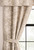 Hannah Floral Curtain Set - 885831028153