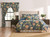 Secret Garden Floral Curtain Set - 885831028337