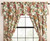 Bronte Floral Tailored Window Valance - 885831028252