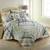 Blue Diamond Quilt Set - 754069680603