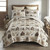 Antique Winter Quilt Set - 754069008278