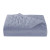 J Queen New York Vesper Slate Blue Full/Queen Quilt Set