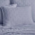 J Queen New York Vesper Slate Blue Full/Queen Quilt Set