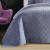 J Queen New York Vesper Slate Blue Full/Queen Quilt Set