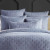 J Queen New York Vesper Slate Blue Full/Queen Quilt Set