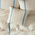 Breeze Light Teal 20" Square Pillow - 193842163672