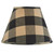 Wicklow Black Check Lampshade - 762242022126