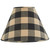 Wicklow Black Check Lampshade - 762242022126