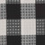 Wicklow Black & Cream Check Waffle Dishcloth - 762242021860
