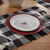 Wicklow Black & Cream Check Yarn Table Runner - 762242994980