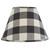Wicklow Black & Cream Check Lampshade - 762242022133