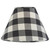 Wicklow Black & Cream Check Lampshade - 762242022133