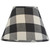 Wicklow Black & Cream Check Lampshade - 762242022133