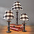 Wicklow Black & Cream Check Lampshade - 762242022133