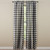 Wicklow Black & Cream Check Curtains and Valances - 762242000247