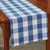 Wicklow China Blue Check Table Runner - 762242994997