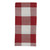 Wicklow Red & Cream Check Napkin - 762242015142