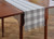 Wicklow Dove Check Yarn Table Runner - 762242420304