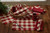 Wicklow Garnet Check Yarn Placemat - 762242401211