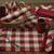 Wicklow Garnet Check Yarn Placemat - 762242401211