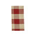 Wicklow Garnet Check Napkin - 762242206823