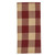 Wicklow Garnet Check Waffle Dishtowel - 762242021457