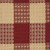 Wicklow Garnet Check Waffle Dishtowel - 762242021457
