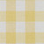Wicklow Yellow Check Yarn Placemat - 762242036253