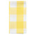 Wicklow Yellow Check Napkin - 762242036260
