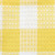 Wicklow Yellow Check Waffle Dishcloth - 762242036475