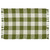 Wicklow Sage Check Yarn Placemat - 762242010062