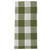 Wicklow Sage Check Waffle Dishtowel - 762242021488