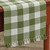 Wicklow Sage Check Yarn Table Runner - 762242010093