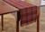 Sturbridge Wine Chindi Table Runner - 762242423282