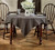Sturbridge Black Tablecloth - 762242195318