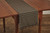 Sturbridge Black Table Runner - 762242195349