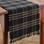 Sturbridge Black Chindi Table Runner - 762242423299