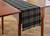 Sturbridge Black Chindi Table Runner - 762242423299