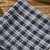 Stafford Black & Cream Waffle Dishcloth - 762242070929