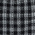 Stafford Black & Cream Hand Towel - 762242070936