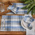 Waters Edge Plaid Placemat - 762242084292