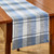 Waters Edge Plaid Table Runner - 762242084315