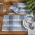 Waters Edge Plaid Table Runner - 762242084315