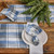 Waters Edge Plaid Table Runner - 762242084315