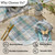 Jolie Round Quilted Placemat - 762242081864