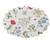 Wildflower Oval Placemat - 762242208803
