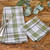 Hayes Plaid Waffle Dishtowel - 762242083301