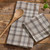Plains Plaid Waffle Dishtowel - 762242083653