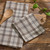 Plains Plaid Waffle Dishcloth - 762242083691