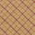 Persimmon Round Quilted Placemat - 762242083493